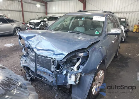 2011 Chevrolet Equinox Lt z USA, uszkodzony, nr VIN 2CNFLPE5XB6420031